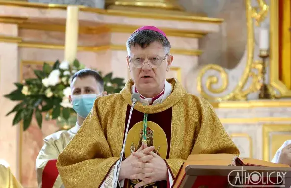 Набажэнства ў Мінску ўзначаліць апостальскі нунцый у Беларусі арцыбіскуп Антэ Ёзіч / catholic.by​