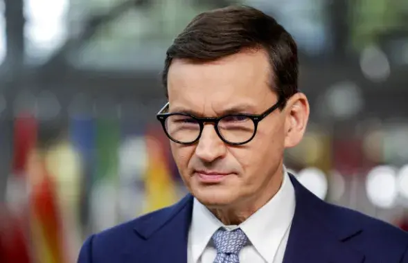 Прэм&#39;ер-міністр Польшчы Матэвуш Маравецкі / Reuters