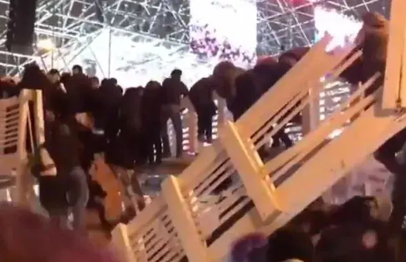 Фото: скриншот с видео с twitter.com.