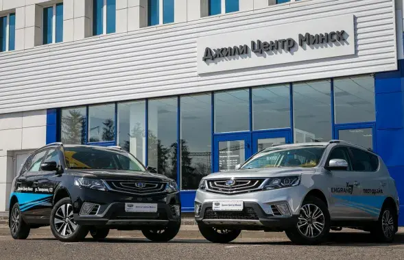 Geely remains the sales leader
