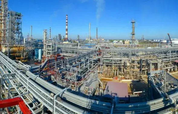 Мазырскі нафтаперапрацоўчы завод / npz-info.ru