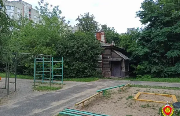 Дом, у якім было знойдзенае цела жанчыны / sudexpert.gov.by