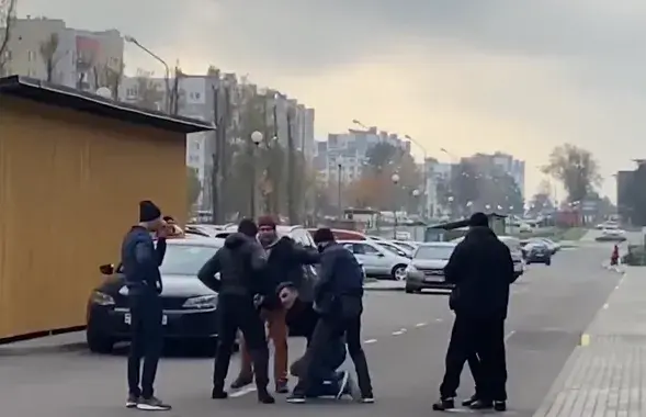 &quot;Супрацоўнікі МУС у цывільным&quot; затрымліваюць Ягора Котава / Еўрарадыё
