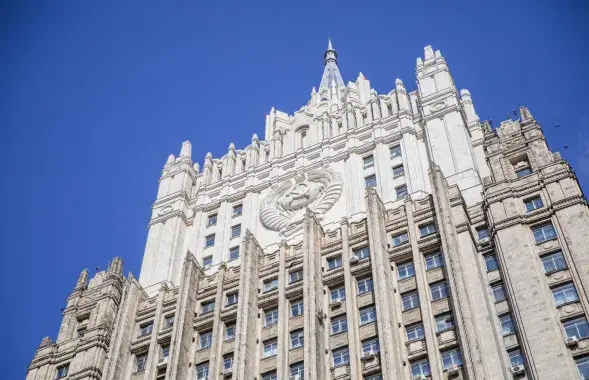 Міністэрства замежных справаў Расіі / прэс-служба МЗС РФ​