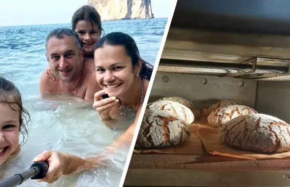 Семья Куцепаловых / коллаж Еврорадио