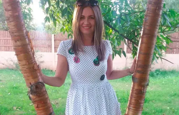 Вераніка Бахмутова / фота з сацсетак
