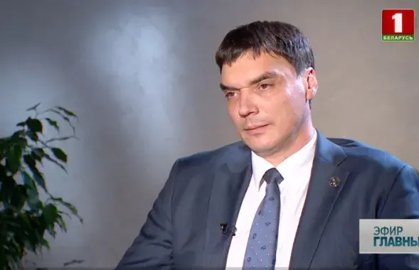 Сяргей Налівайка / &quot;Главный эфир&quot;