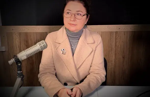 Психолог Наталья Скибская / Еврорадио
