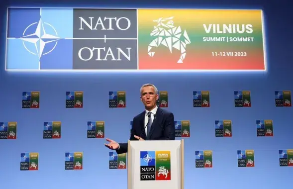 Генеральны сакратар NATO Енс Столтэнберг / Reuters
