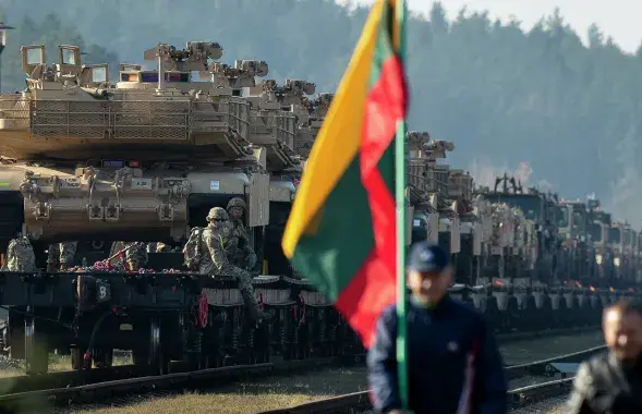 Краіны Балтыі просяць нарасціць прысутнасць на сваёй тэрыторыі сіл NATO&nbsp;/ АР