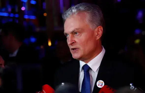 Гітанас Наўседа / Reuters