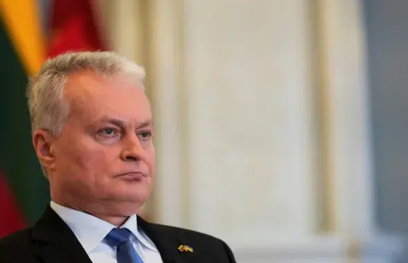 Гітанас Наўседа
