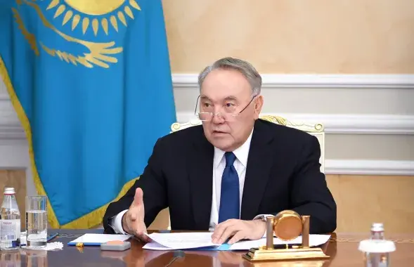 Нурсултан Назарбаеў​ /&nbsp;elbasy.kz