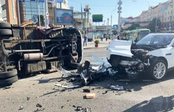 ОГАИ Центрального района Минска