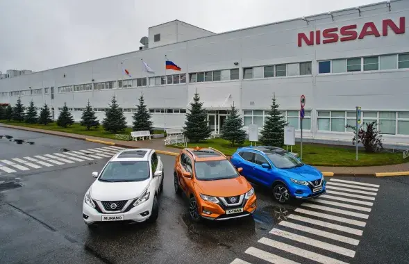 Беларускі дылер прапаноўваў мадэлі Nissan расійскай зборкі / Nissan
