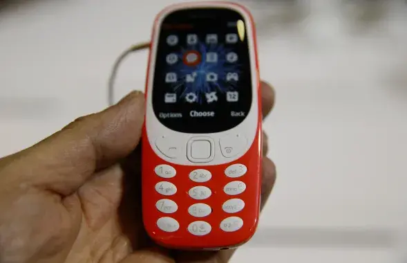 Абноўленая версія Nokia 3310​ / Reuters