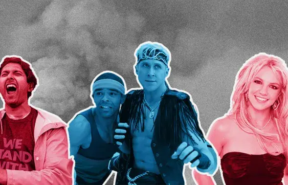 Здавалася б, пры чым тут галівудскі страйк? Ды проста нагадваем / калаж Еўрарадыё