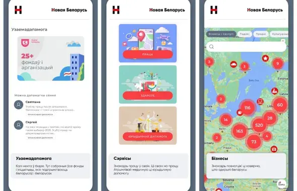 "Новая Беларусь" / коллаж zerkalo.io
