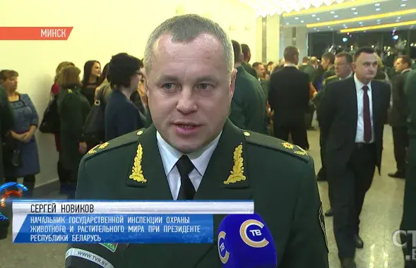 Сергей Новиков. Фото: ctv.by​