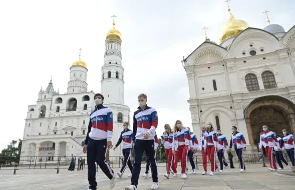На гэтых гульнях расійскія спартсмены будуць выступаць пад нейтральным сцягам / Reuters​