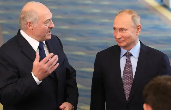 Александр Лукашенко и Владимир Путин / kremlin.ru​