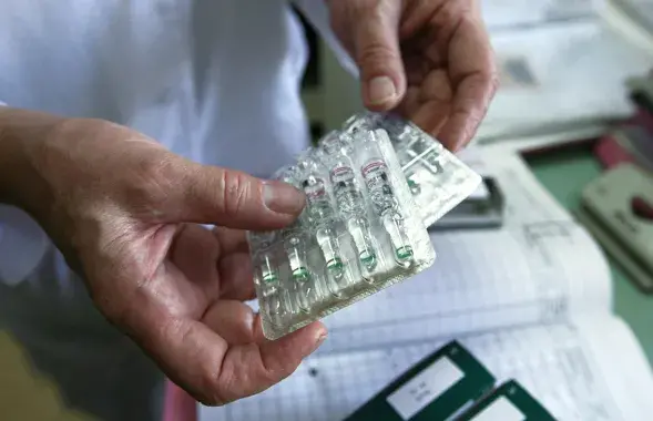 Аб'ёмы паставак абязбольвальных у РФ па параўнанні з мінулым годам выраслі ў 40 разоў / РІА "Новости"
