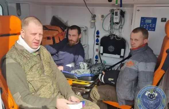 Украіна перадала Расіі цяжкапараненых / Каардынацыйны штаб па абыходжанні з ваеннапалоннымі
