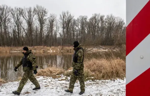 Польские силовики на границе с Беларусью / pap.pl
