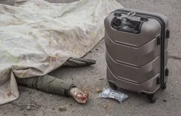 Под Киевом под обстрелом погибла семья из четырех человек​ / pap.pl