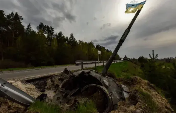 Во время войны в Украине / pap.pl