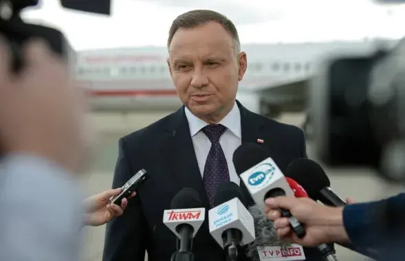 Анджэй Дуда / pap.pl
