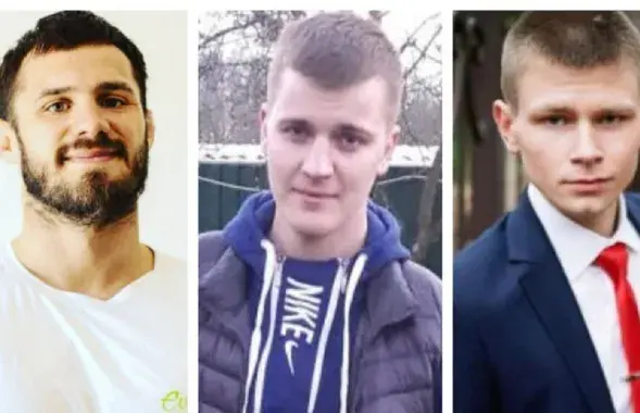 Уладзімір Аўрамцаў, Яўген Мінкевіч і Дзмітрый Клімаў / spring96.org
