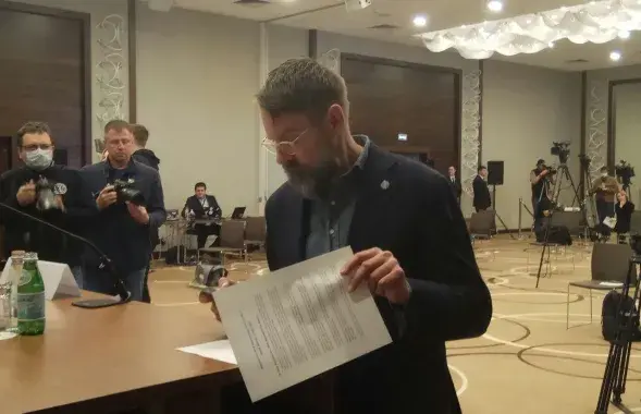 Кіраўнік місіі СААЗ Патрык О'Конар / Еўрарадыё​