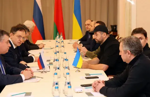 Раней прадстаўнікі Расіі і Украіны некалькі разоў сустракаліся ў Беларусі​&nbsp; / БЕЛТА