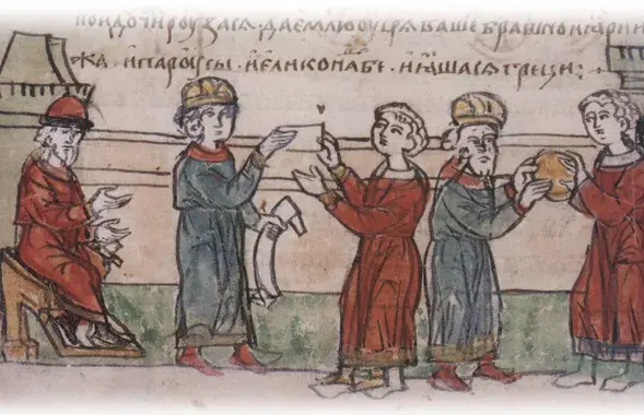 Перамовы / Радзівілаўскі летапіс