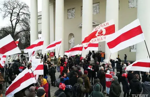 Перапахаванне Каліноўскага / Вольга Шукайла, TUT.BY