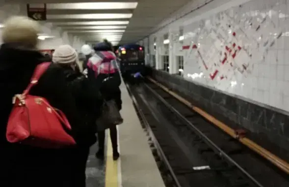 Фото очевидцев происшествия