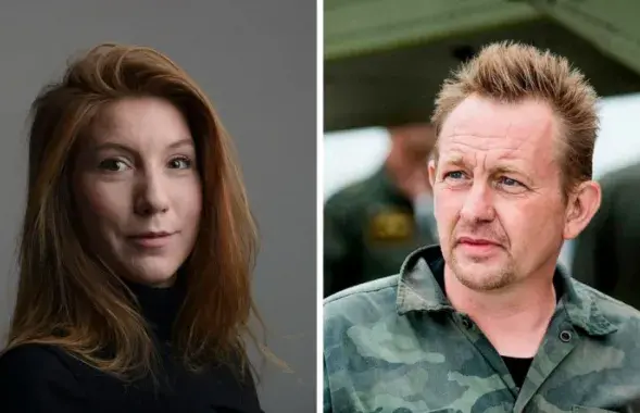 Ким Валль, Петер Мадсен. Фотоколлаж: politeka.net