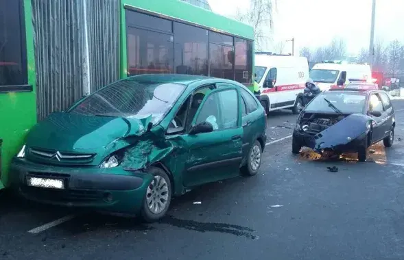 Фото: ГАИ Минска.
