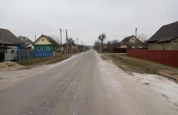Ryzskaja Street in Capajeuka&nbsp; / Euroradio