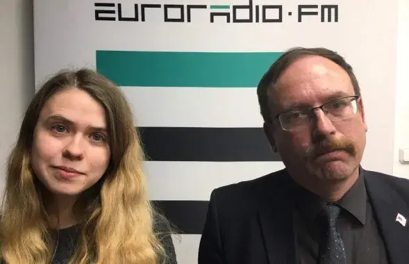 Вероника Янович и Вячеслав Сивчик / Еврорадио