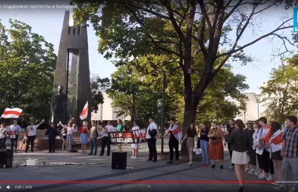 Акцыя ў Вільні