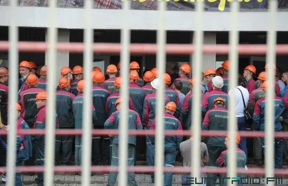 Miners at Belaruskali / Euroradio