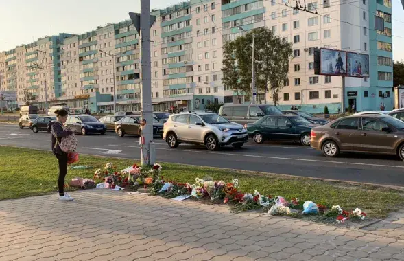 Мемарыял&nbsp;Тарайкоўскаму на ст.м. Пушкінская / Еўрарадыё