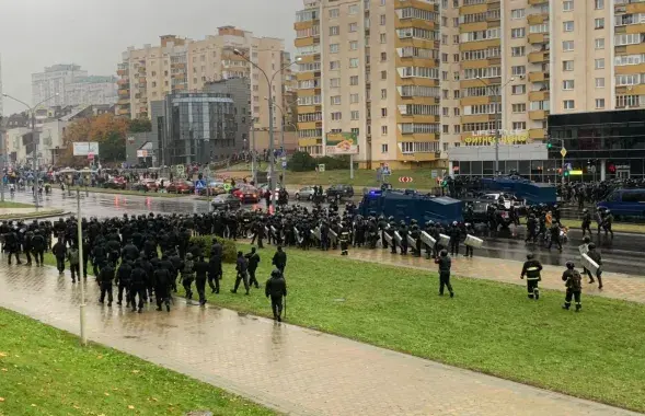 Пратэсты ў Беларусі / Еўрарадыё