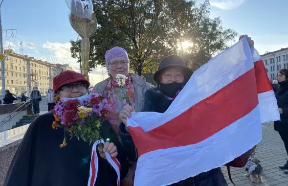 Людміла, Галіна і Святлана &mdash; удзельніцы Маршу мудрасці / Еўрарадыё