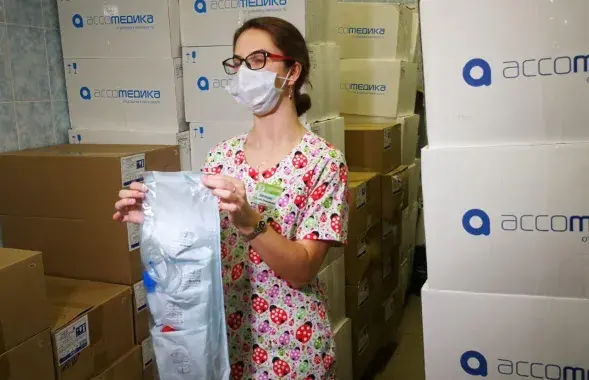 З 23 кастрычніка Другая гарадская клінічная бальніца Мінска пераходзіць на прыём пацыентаў з COVID-19