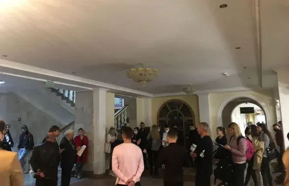 Адлічэнні студэнтаў з БНТУ за ўдзел у пратэстных акцыях / Студэнцкая ініцыятыўная група