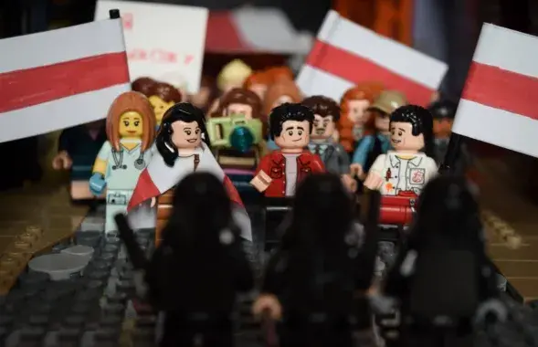 Цацкі Lego / Еўрарадыё​