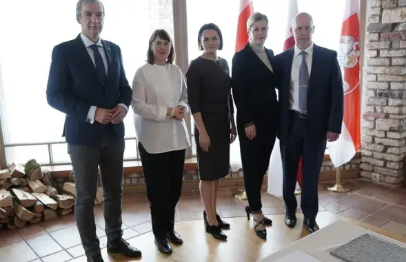Спойлер: крызіс у дэмсілах можа быць вырашаны ўжо 8&ndash;9 жніўня / фота прэс-службы Ціханоўскай